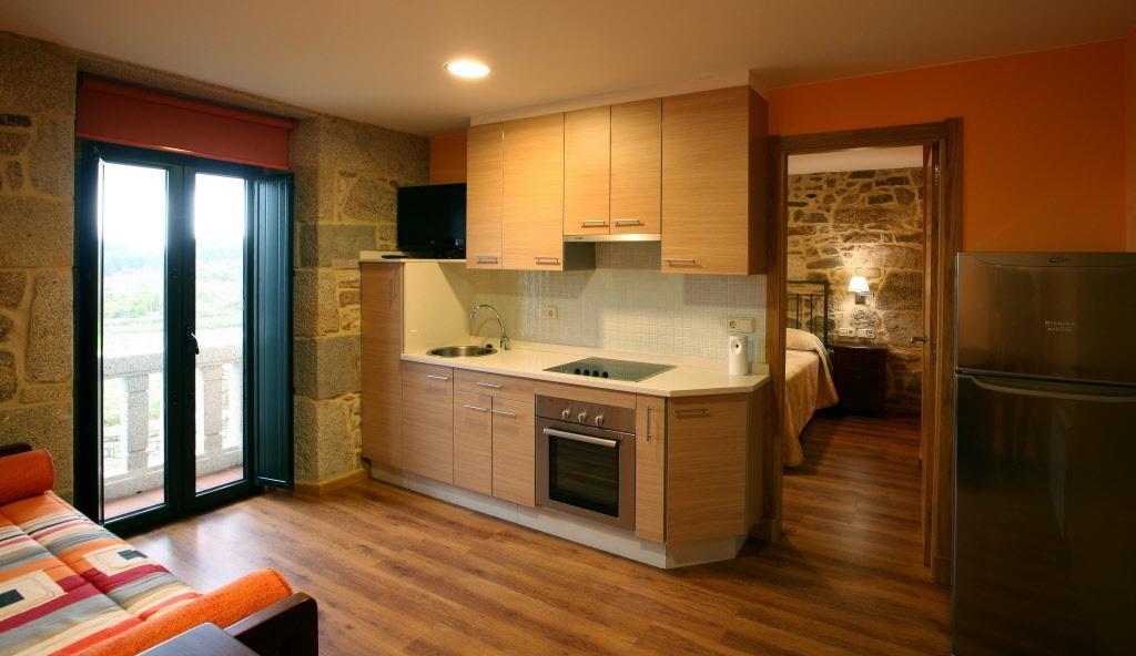 Apartamentos Río Sil Sober Habitación foto